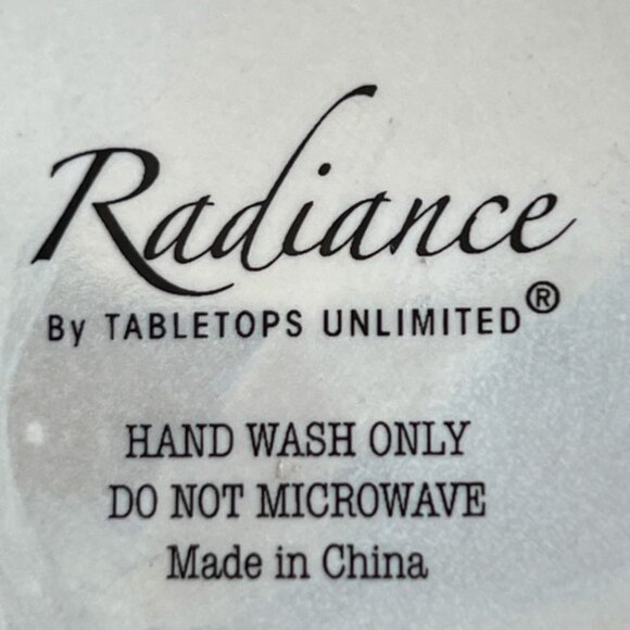 Iridescent Mugs with Oversized Metallic Handles Shimmering White, Silver, Gold - Picture 12 of 13